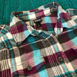 Patagonia Organic Cotton Flannel Size 4 EUC!
